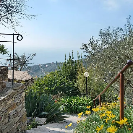 Ferienwohnung Ca' Du Massunin Recco Exterior foto