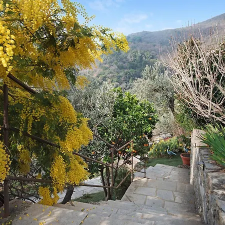 Ferienwohnung Ca' Du Massunin Recco Exterior foto