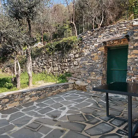 Ferienwohnung Ca' Du Massunin Recco Exterior foto